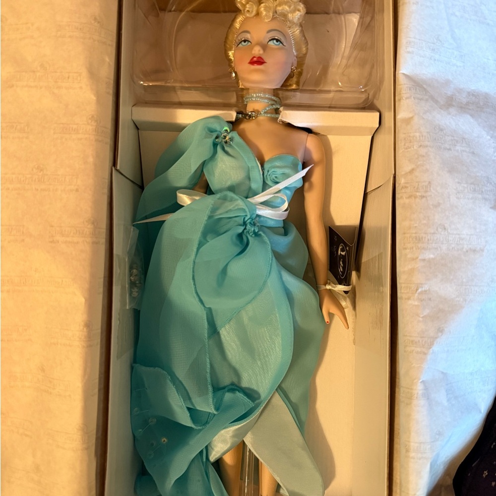 Vintage Gene ‘in Blue Goddess”Doll by Ashton-Drake Galleries